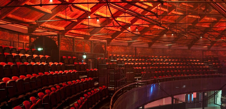 The Roundhouse Seating, London