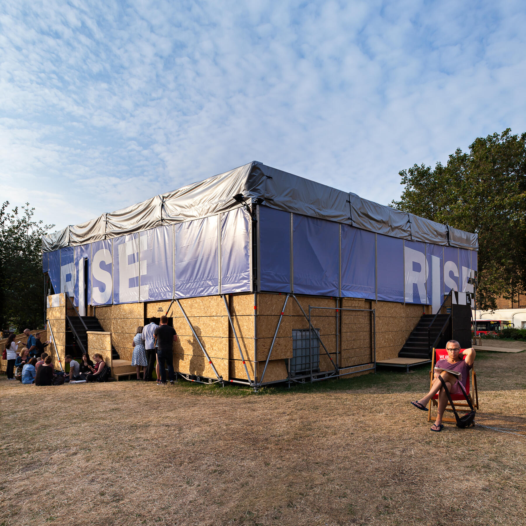 Old Vic New Voices, London (02016)