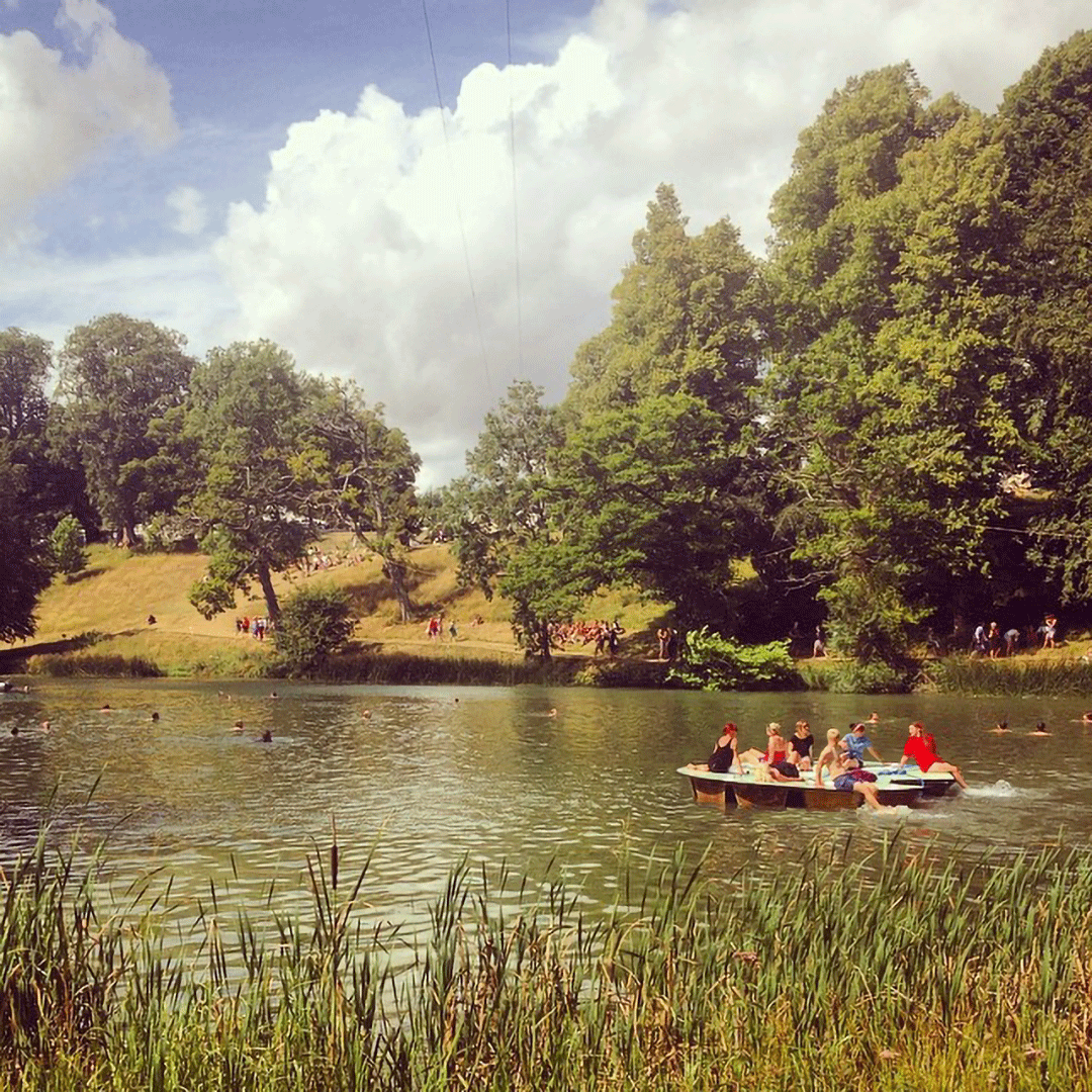 Lilypad Stage, Wilderness Festival (Architecture for Humanity UK)